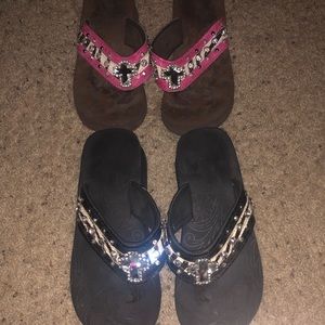 Montana west flip flops